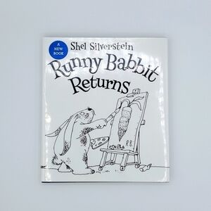 Shel silverstein runny rabbit returns hardcover book